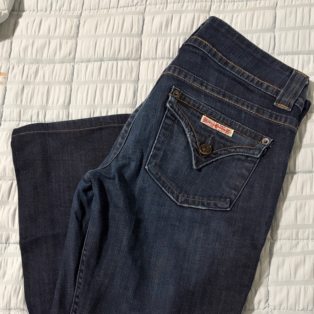 Hudson Jeans Women’s Boot Cut Dark Blue Denim